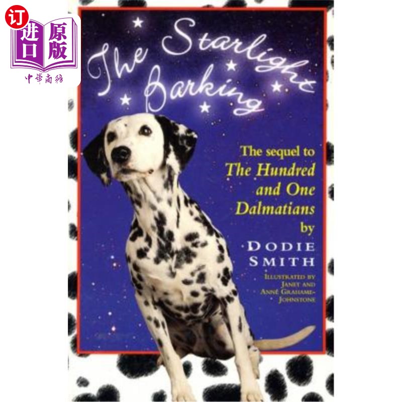 海外直订Starlight Barking 星光吠叫