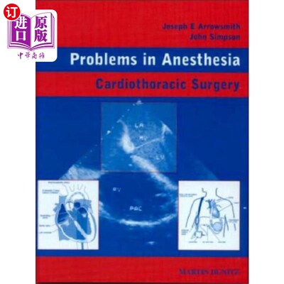 海外直订医药图书Cardiothoracic Surgery 心胸外科