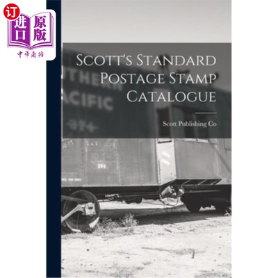 海外直订Scott's Standard Postage Stamp Catalogue 史考特标准邮票目录