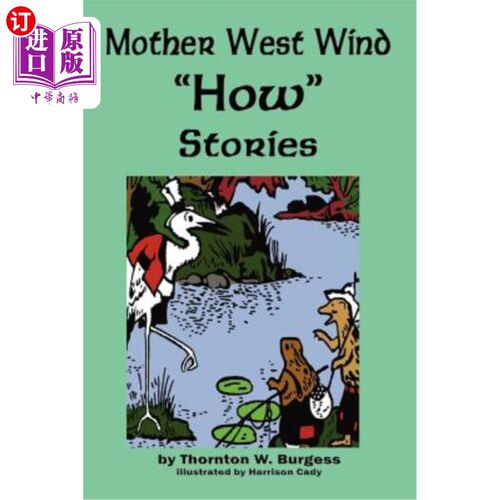 海外直订Mother West Wind 'how' Stories 母亲西风'如何'的故事