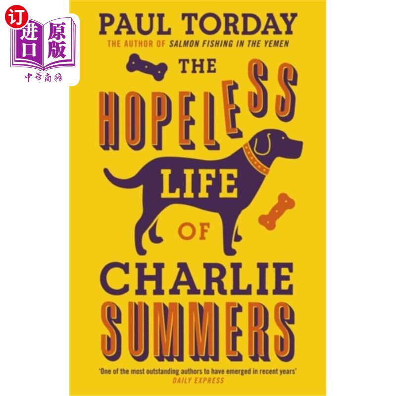 海外直订Hopeless Life Of Charlie Summers 《查理·萨默斯的绝望生活