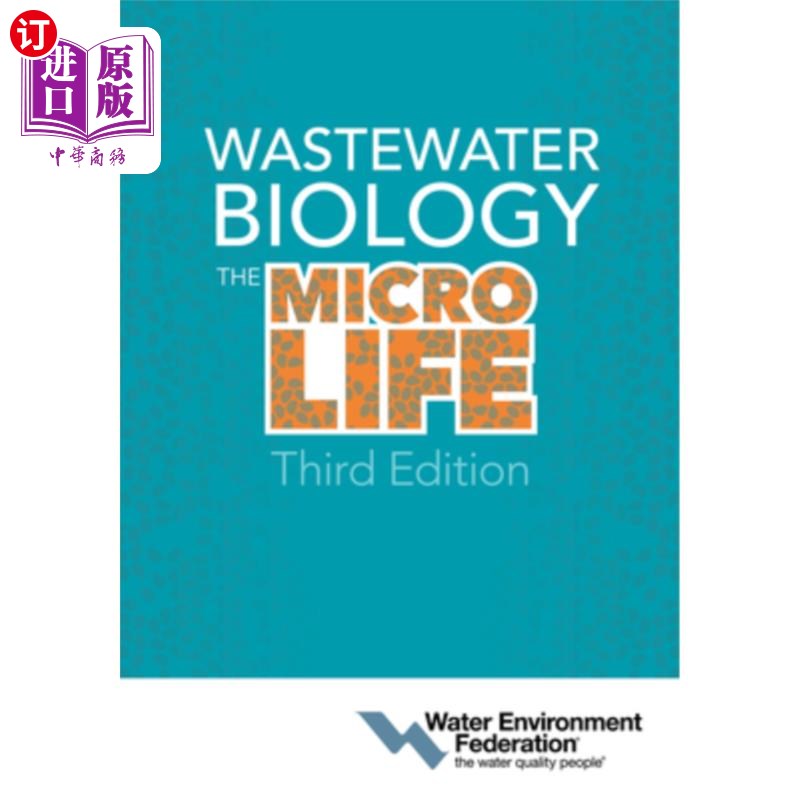 海外直订Wastewater Biology: The Microlife 废水生物学:微生物 书籍/杂志/报纸 原版其它 原图主图