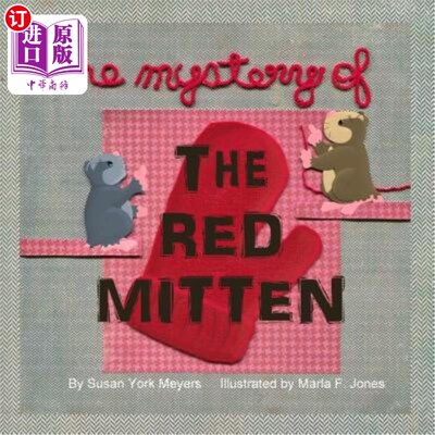 海外直订The Mystery of the Red Mitten 红色手套的神秘
