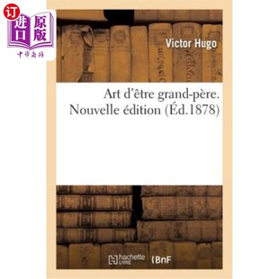 艺术 être Nouvelle édition Père. Grand 新版 海外直订法语 做祖父 Art