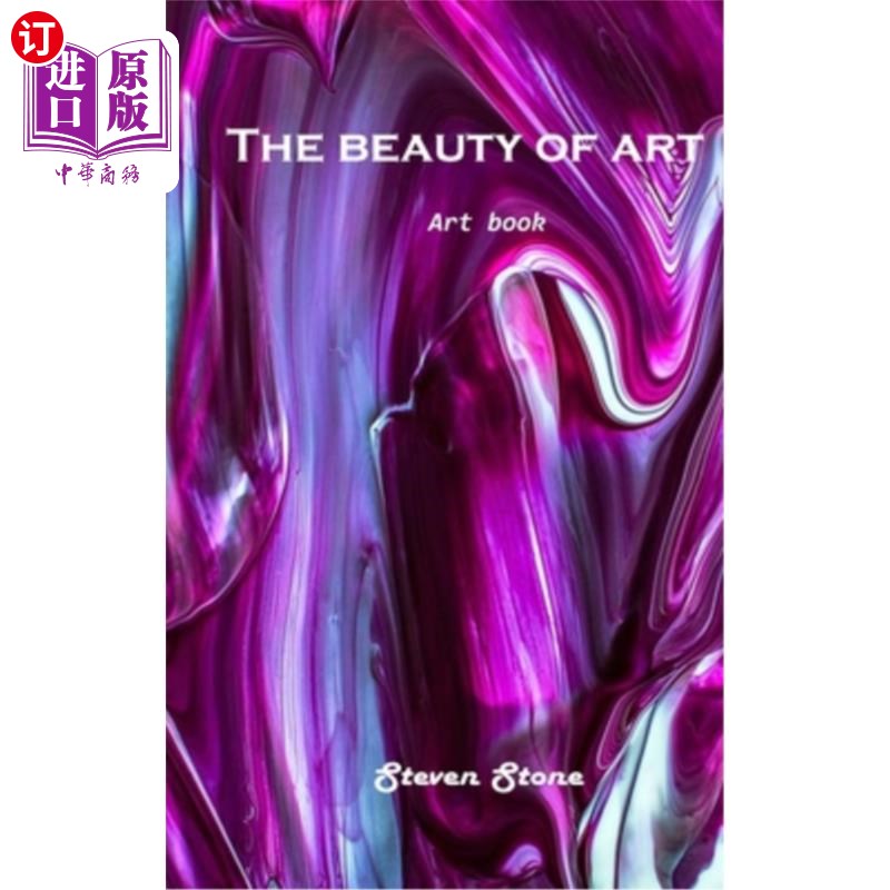 海外直订The beauty of art: Art Book 艺术之美:艺术书