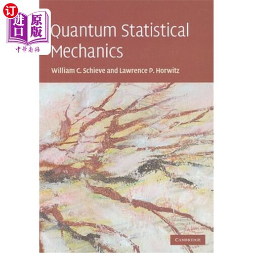 海外直订Quantum Statistical Mechanics 量子统计力学