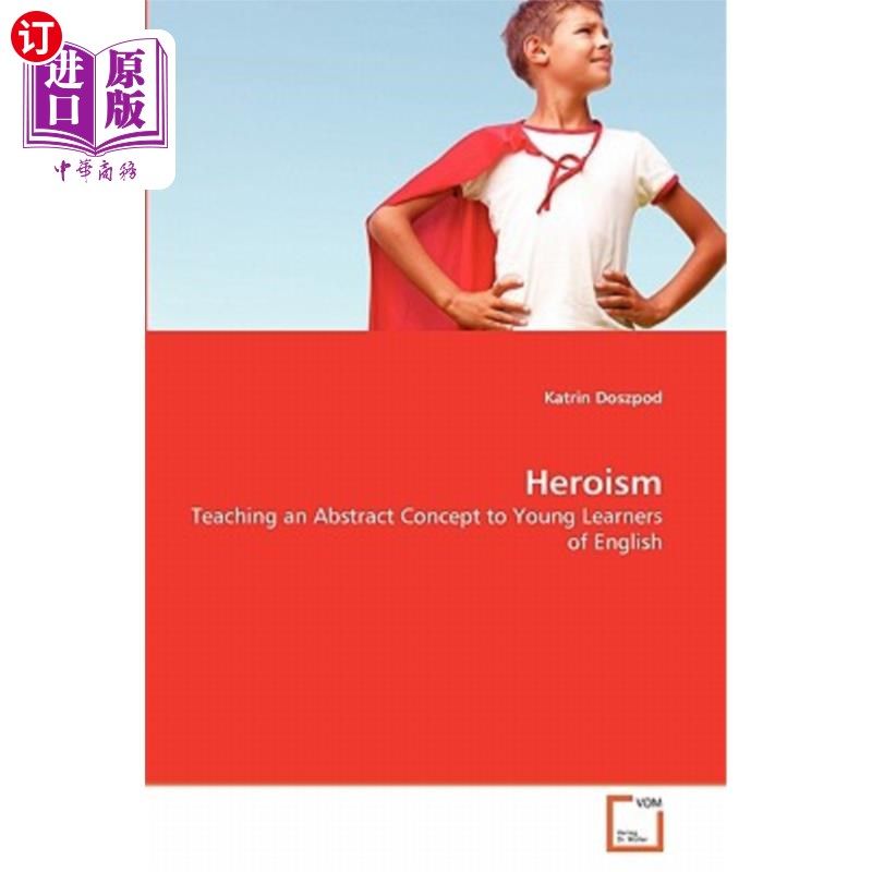 海外直订heroism 英雄主义