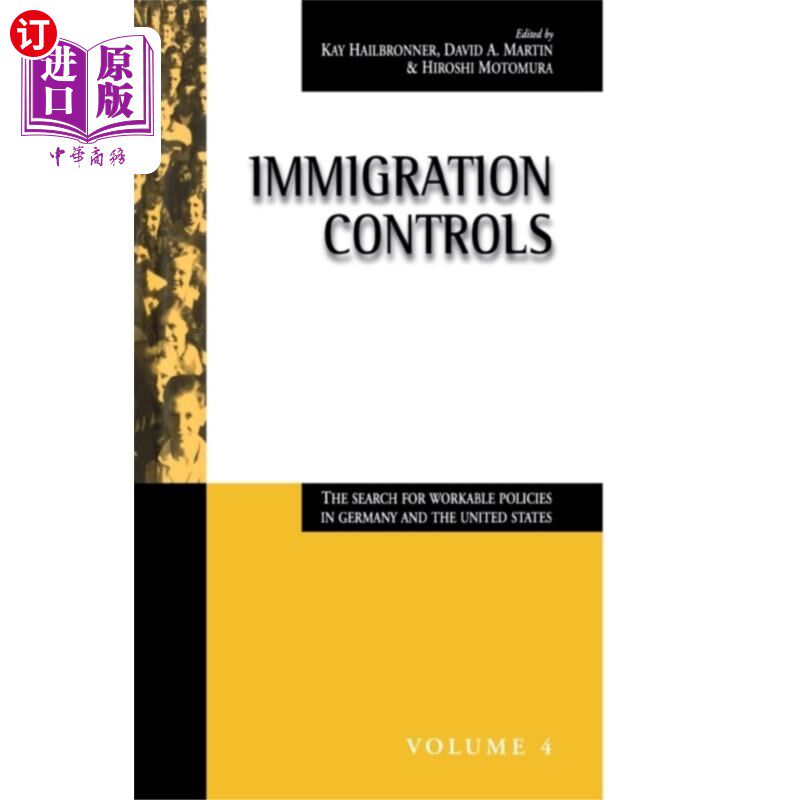 海外直订Immigration Controls 移民控制
