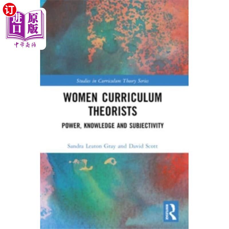 海外直订Women Curriculum Theorists 女性课程理论家