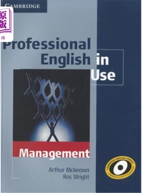 海外直订Professional English in Use Management with Answers 专业英语使用管理与解答