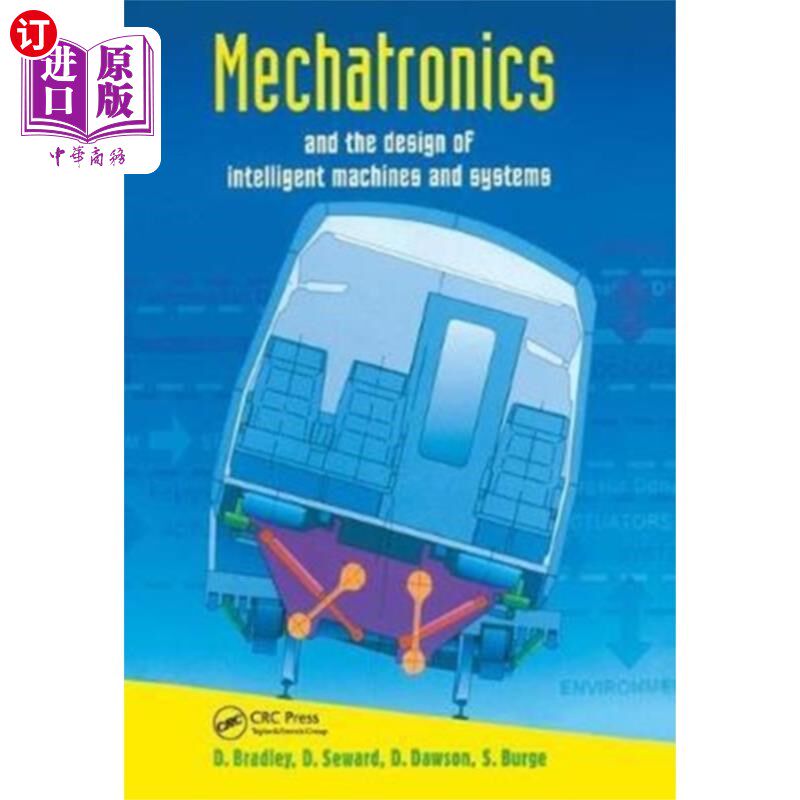 海外直订Mechatronics and the Design of Intelligent Machi... 机电一体化与智能机械与系统设计