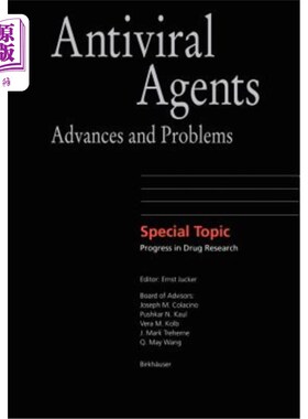 海外直订医药图书Antiviral Agents: Advances and Problems 抗病毒药物:进展和问题