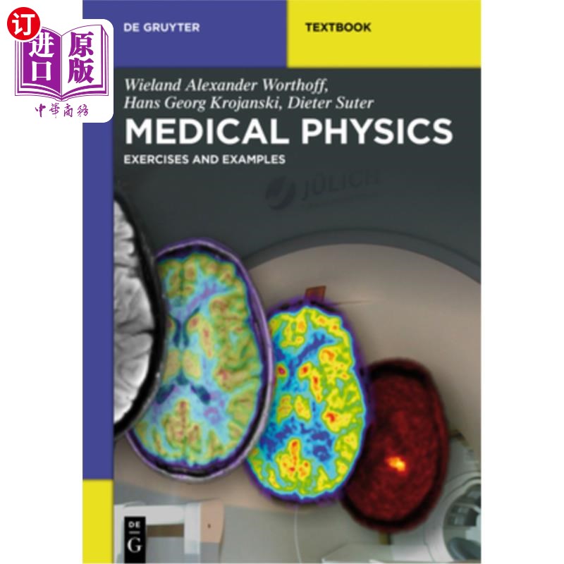 海外直订医药图书Medical Physics: Exercises and Examples 医学物理：练习和例子