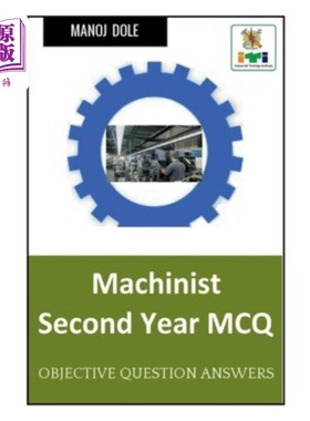 海外直订Machinist Second Year MCQ 机械师第二年MCQ