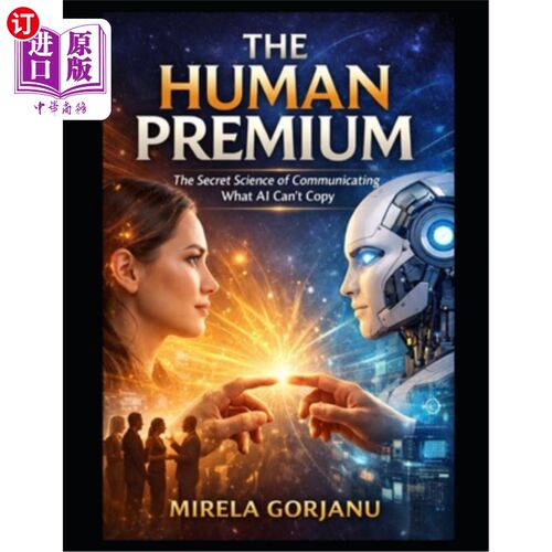 海外直订The Human Premium: The Secret Science of Communicating What AI Can't Copy 人类溢价：人工智能无法复制的沟通