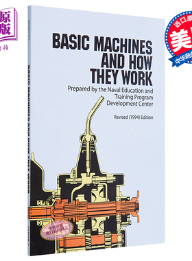 机械学基础及原理 英文原版 Basic Machines and How They Work【中商原版】