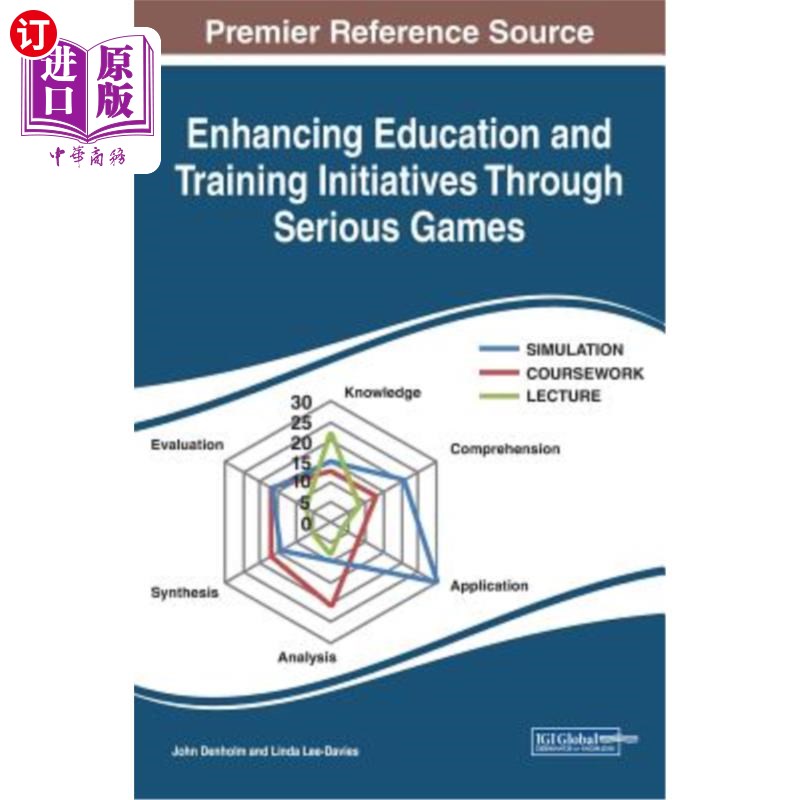 海外直订Enhancing Education and Training Initiatives Through Serious Games 通过严肃的奥运会加强教育和培训计划
