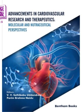 海外直订医药图书Advancements in Cardiovascular Research and Therapeutics: Molecular and Nutraceu 心血管研究和治疗的