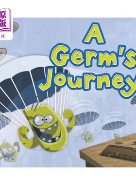 海外直订A Germ's Journey 细菌之旅