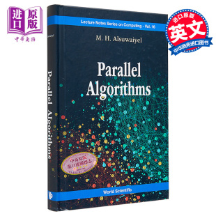 中商原版 并行算法 编程 Alsuwaiyel 英文原版 数据库 Parallel 现货 程序 Algorithms