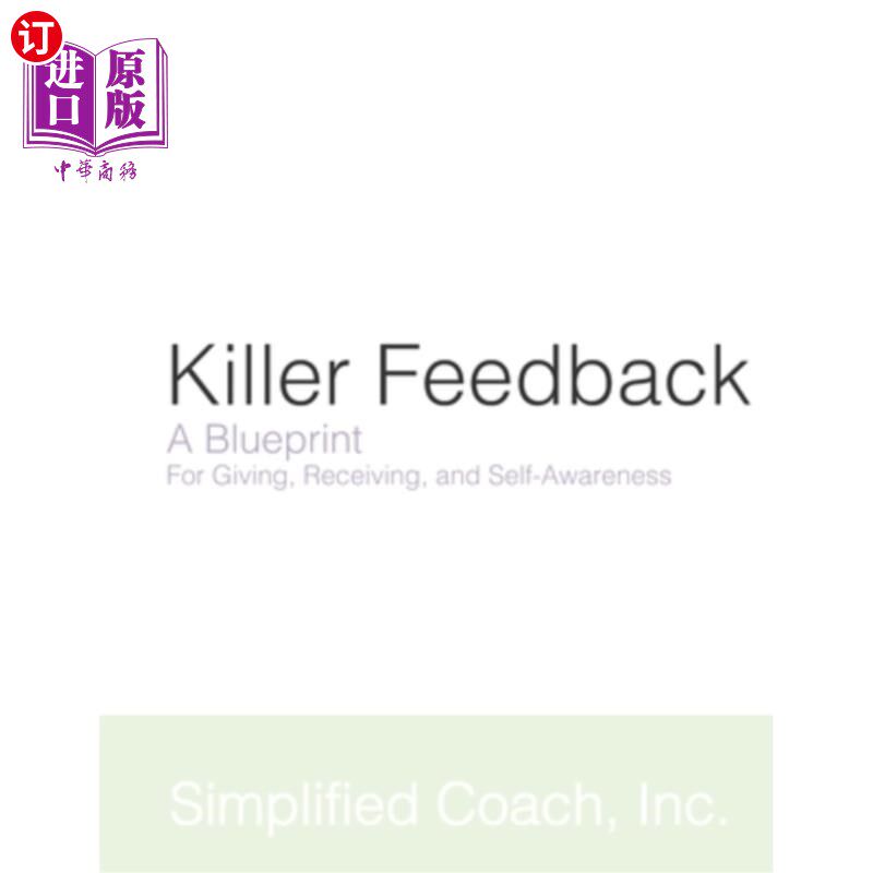 海外直订Killer Feedback 杀手级反馈