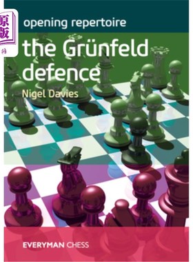 海外直订Opening Repertoire: The Grünfeld Defence 开场曲目:Grünfeld防御