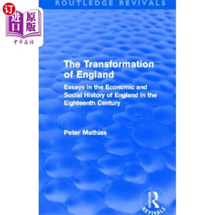 Routledge Revivals 英国 海外直订Transformation 劳特利奇复兴 England 转型