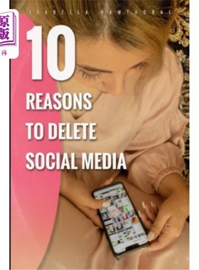 海外直订10 Reasons to Delete Social Media 删除社交媒体的10个理由