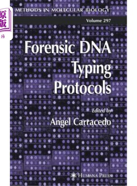 海外直订Forensic DNA Typing Protocols 法医DNA分型协议