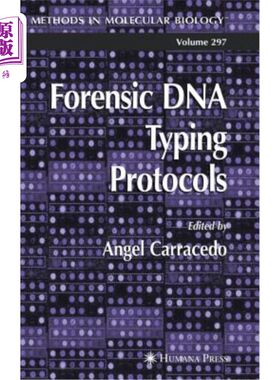 海外直订Forensic DNA Typing Protocols 法医DNA分型协议