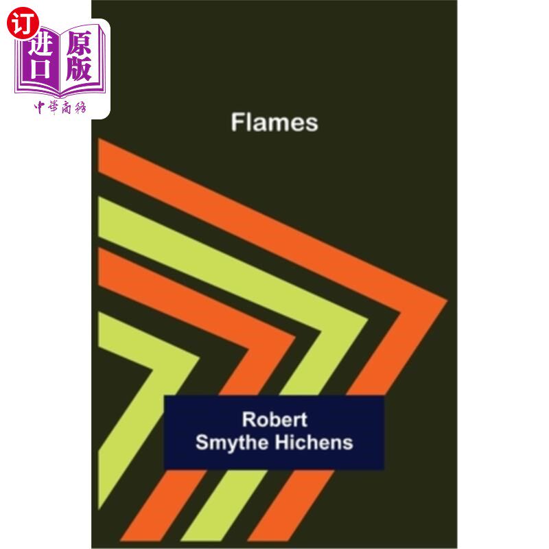 海外直订Flames 火焰