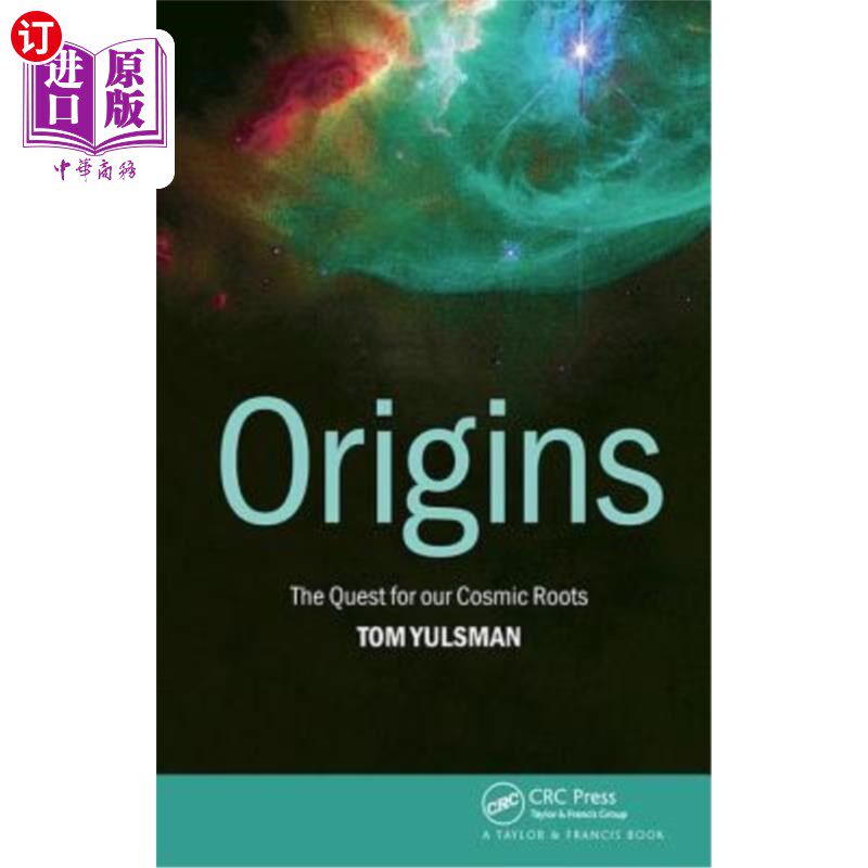 海外直订Origins: The Quest for Our Cosmic Roots 起源:探索我们的宇宙根源