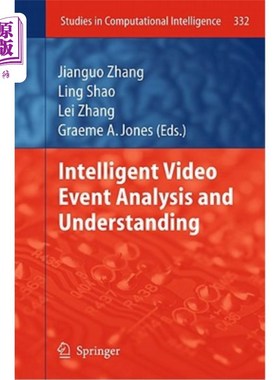 海外直订Intelligent Video Event Analysis and Understanding 智能视频事件分析与理解