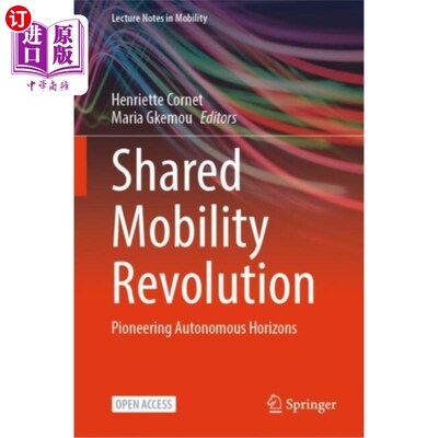 海外直订Shared Mobility Revolution 共享出行革命