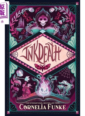 预售 墨水世界系列3 墨水死 德国JK罗琳 柯奈莉亚 冯克 第5版 Inkdeath 英文原版 Cornelia Funke 青少年奇幻小说【中商原版】