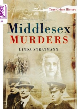 海外直订Middlesex Murders 米德尔塞克斯谋杀