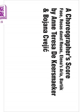 海外直订Choreographer's Score 编排的分数
