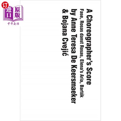 海外直订Choreographer's Score 编排的分数