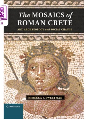海外直订Mosaics of Roman Crete 罗马克里特岛的马赛克