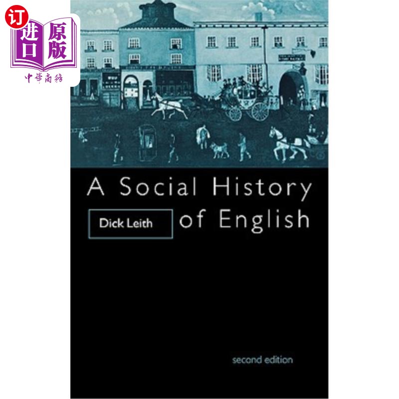 海外直订A Social History of English 《英国社会史》