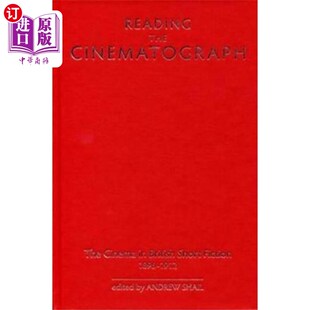 海外直订Reading the Cinematograph 阅读电影胶片