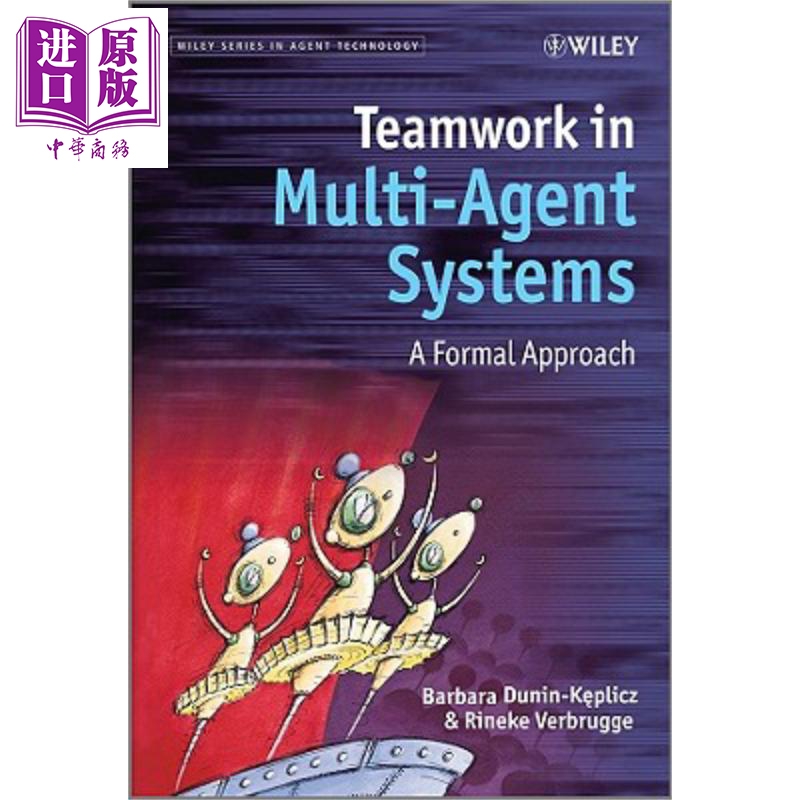 现货 多智能体系统团队合作 Teamwork In Multi Barbara Dunin【中商原版】