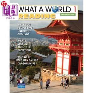STUDENT 海外直订WHAT BOOK 世界啊 多么美好 WORLD 一本学生读物247267 READING ...