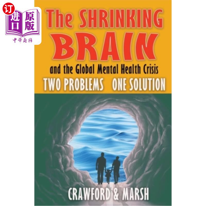 海外直订医药图书The Shrinking Brain 萎缩的大脑