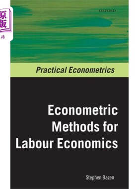 海外直订Econometric Methods for Labour Economics 劳动经济学的计量经济学方法