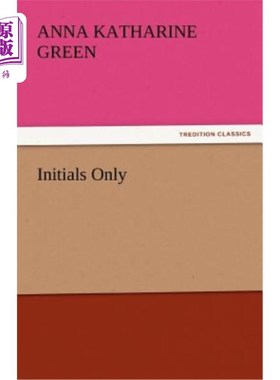 海外直订Initials Only 仅首字母