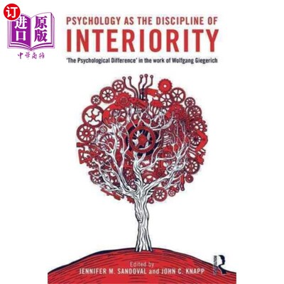 海外直订Psychology as the Discipline of Interiority 作为内在学科的心理学