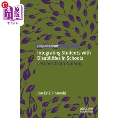 海外直订Integrating Students with Disabilities in Schools: Lessons from Norway 使残疾学生融入学校:挪威的经验教训
