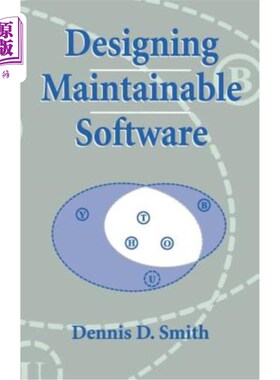 海外直订Designing Maintainable Software 设计可维护软件