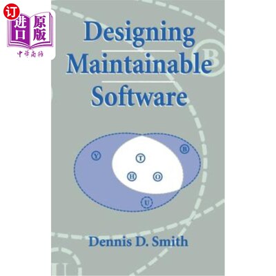 海外直订Designing Maintainable Software 设计可维护软件